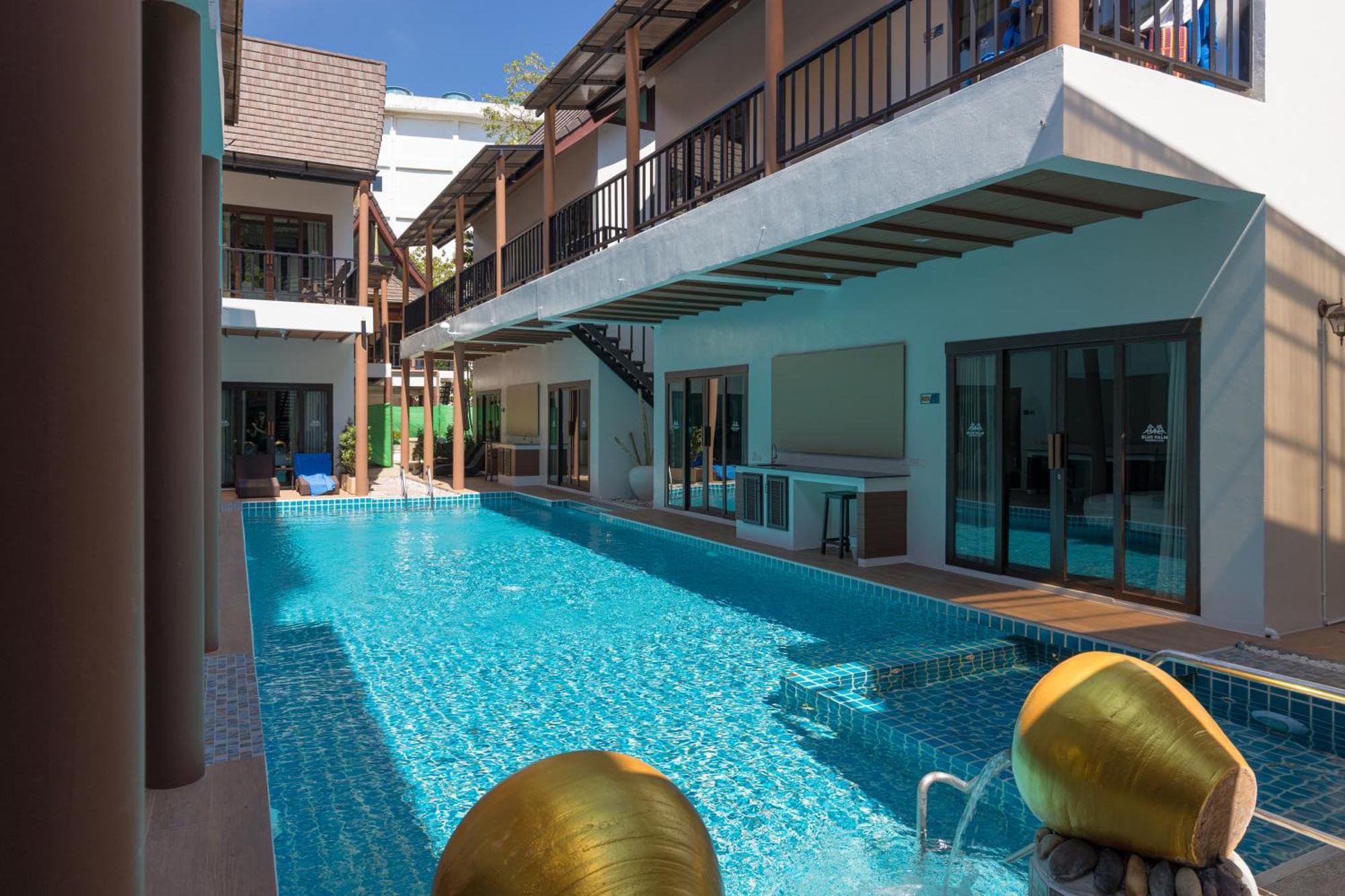 Blue Palm Residence Kata Exterior foto